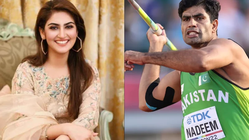 Hiba Bukhari praises Arshad Nadeem's call to build Women’s university in his hometown