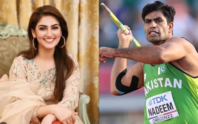 Hiba Bukhari praises Arshad Nadeem's call to build Women’s university in his hometown