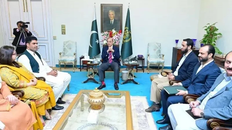 PM Shehbaz also announces reward of Rs150m for Olympian Hero Arshad Nadeem