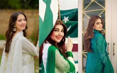 Here's How Pakistani Celebrities Are Celebrating August 14