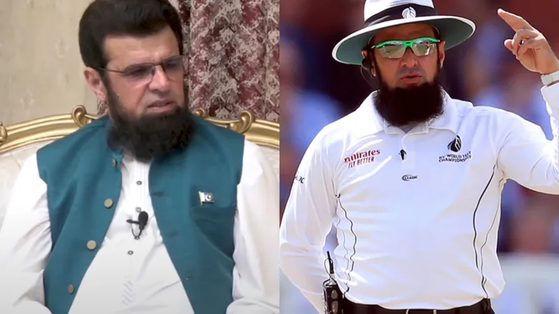 Former Umpire Aleem Dar Reflects on Painful Loss of His Daughter