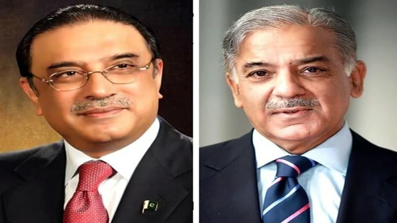 Zardari Shehbaz aug 14 24