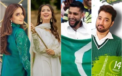 Pakistani Celebrities Share Heartfelt Messages on 14th August