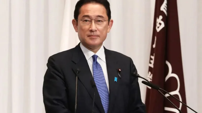 Japan PM Kishida to withdraw from party leadership race