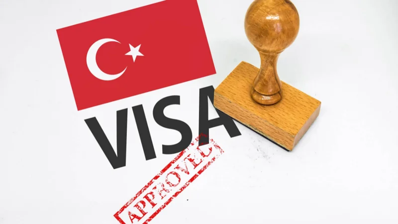 Turkey visit visa latest fee from Pakistan- September 2024