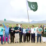 ICCI Celebrates Independence Day at Deosai, Pakistan's Highest Plateau