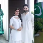 See Photos: Ayeza Khan’s Independence Day Celebrations with Her Family