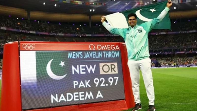Arshad Nadeem 15 Aug 24
