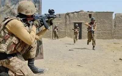 Seven terrorists killed in IBO in Kurram District