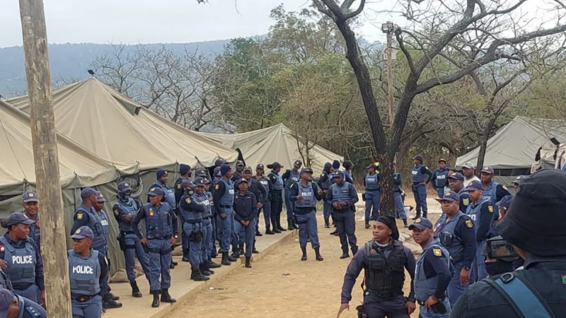 South Africa dismisses charges against 95 Libyans from Illegal military camp