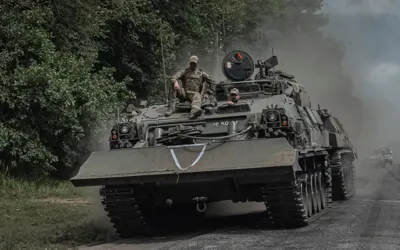 Ukraine opens military facility in Kursk region and claims progress