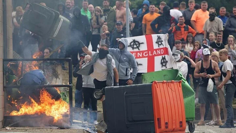 UK Town faces continued immigration challenges after Riot