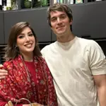 Mehwish Hayat Meets Her Longtime Crush Lucas Bravo