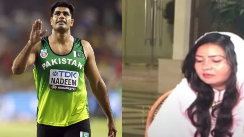 Arshad Nadeem honors wife's role in his record-breaking achievement