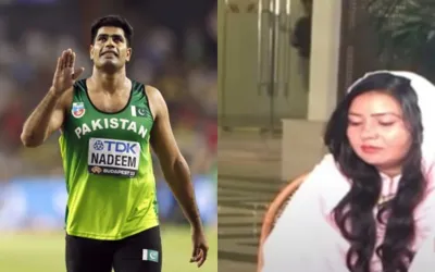 Arshad Nadeem honors wife's role in his record-breaking achievement