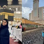 Merub Ali and family share special moments from Umrah