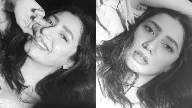 Mahira Khan shares candid behind-the-scenes moments from the set