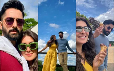 Ayeza Khan and Danish Taimoor Celebrate 10th Wedding Anniversary