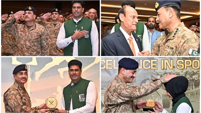 COAS Gen Munir terms Arshad Nadeem's achievement as national pride