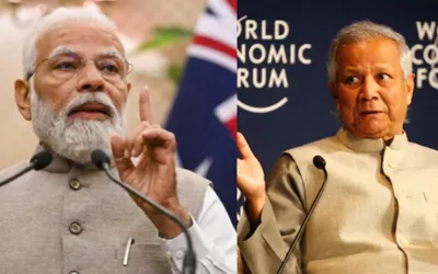 India PM Modi shows support for Bangladesh’s Yunus
