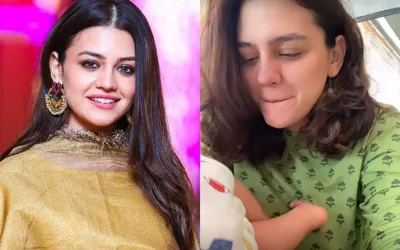 Mama Zara Noor Abbas shared joyful playtime moments with her daughter