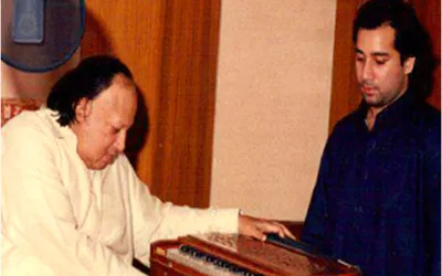 Rahat Fateh Ali Khan Pays Tribute to Nusrat Fateh Ali Khan
