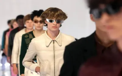 Luxury fashion version of pasta pomodoro at 'Milan Fashion Week'