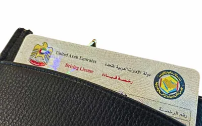 How to get black points removed from your Dubai driving license