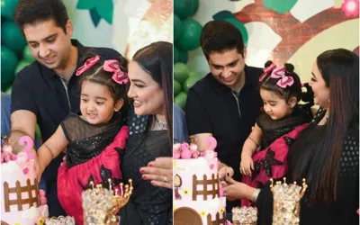 Kiran Tabeir Shares Moments from Izzah’s Second Birthday Party