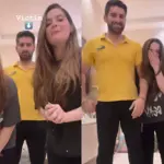 Aiman and Minal Khan prank Muneeb Butt as victim in "Give Me My Money" video