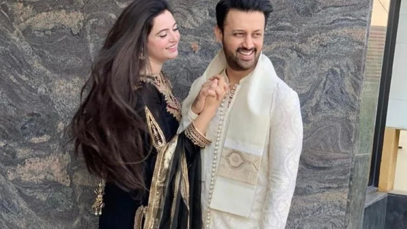 Atif Aslam calls his wife ‘The Don’ after brother-in-law’s funny remark