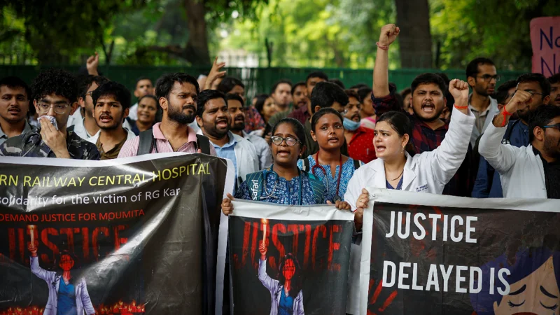 Indian medics continue protests over doctor’s rape and murder