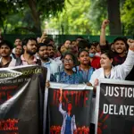 Indian medics continue protests over doctor’s rape and murder
