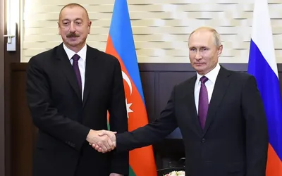 Putin steps in to mediate Azerbaijan-Armenia conflict during Baku visit