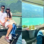 Sana Javed and Shoaib Malik radiate Joy in new pictures from Interlaken