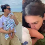 Zara Noor Abbas Shares Heartwarming Video With Newborn Daughter