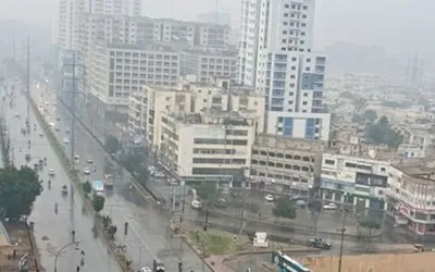 Karachi weather: Dark clouds expected with moderate rainfall