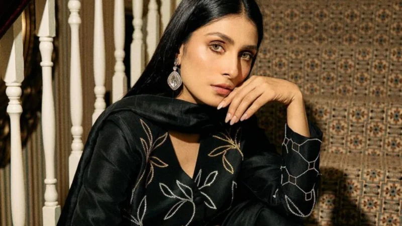 Ayeza Khan Playfully Reacts to Fan-Made Video on YouTube