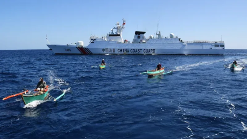 Beijing declares US has no authority in South China Sea conflicts