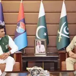 CJCSC Gen Mirza lauds diligence, devotion of Arshad Nadeem