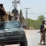 Three terrorists involved in martyrdom of Panjgur DC killed in Mastung