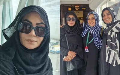 Sadia Imam Shares New Pictures & Video from Recent Iraq Trip