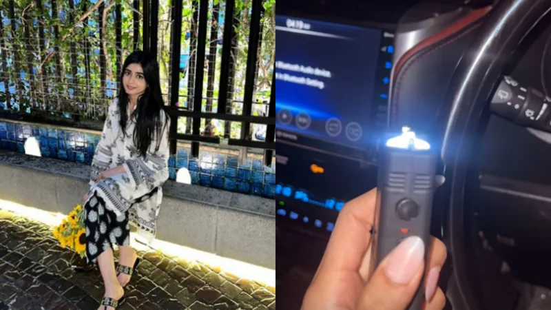 Sehar Khan urges women to carry self-defense tools as harassment rises