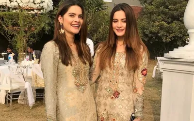Aiman Khan, Minal Khan’s New Viral Video Captivates with Humor