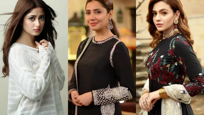 Pakistani Actresses Unite Against Harassment in Pakistan on Social Media
