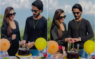 Cricketer Hassan Ali Celebrates 5th Anniversary with Wife