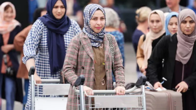 Afghan women start medical education in Scotland after 3-year campaign