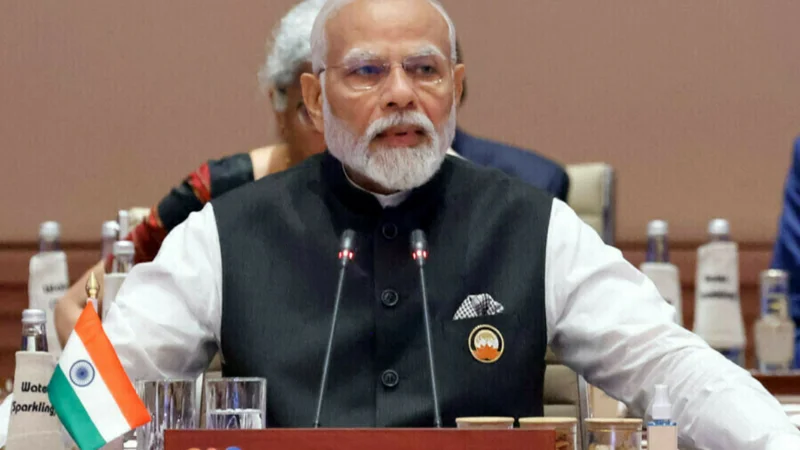 Indian Prime Minister Modi begins landmark visit to Poland and Ukraine