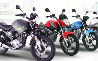 Yamaha YBR125, YB125Z latest price in Pakistan for August 2024