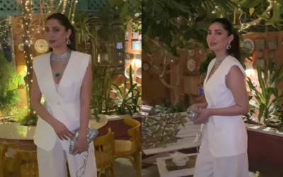 Mahira Khan dazzles in her full off jeweled look